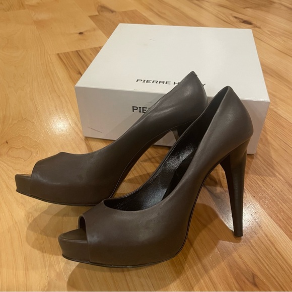 Pierre Hardy Peep-Toe Stilettos - Picture 2 of 9